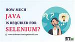 How Much Java Is Required for Big Data?