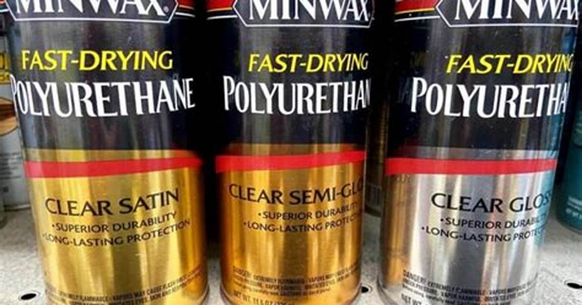 How Much Polyurethane Do I Need