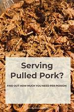 How Much Pulled Pork Do I Need to Feed 75 People?