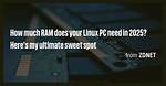 How Much Ram Does Kali Linux Need Virtualbox?