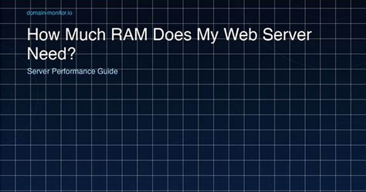 How Much Ram Does My Linux Server Have?