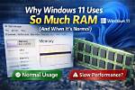 How Much Ram Usage Is Normal Windows 7?
