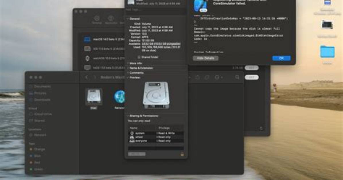 How Much Space Does Xcode Take?