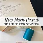 How Much Thread Do I Need for Cross Stitch?