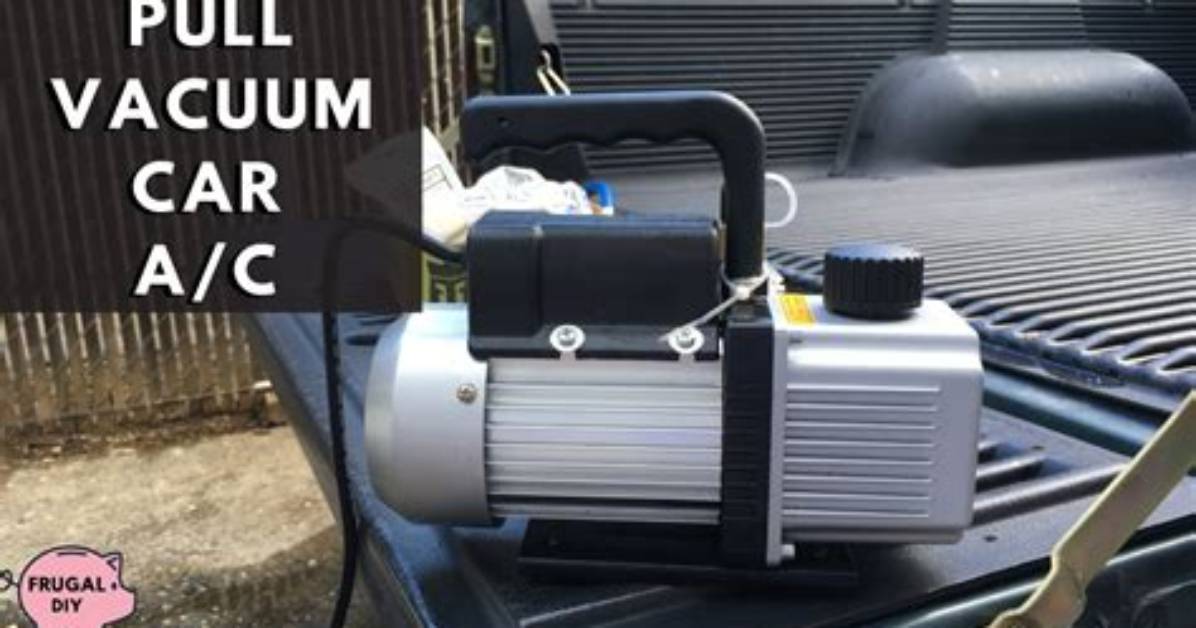 How Much Vacuum Does an Engine Pull?