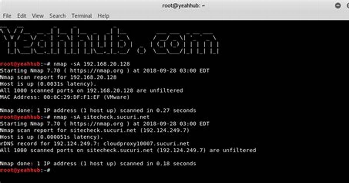 How Nmap Detect Mac Address?