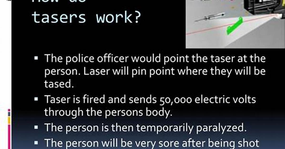 How Often Do Tasers Fail