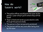 How Often Do Tasers Fail