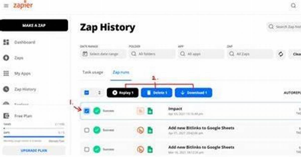 How Often Do Zaps Trigger