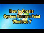 How Often Does Windows 7 Create Restore Points?