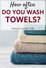 How Often Should I Wash My Towels and Sheets?