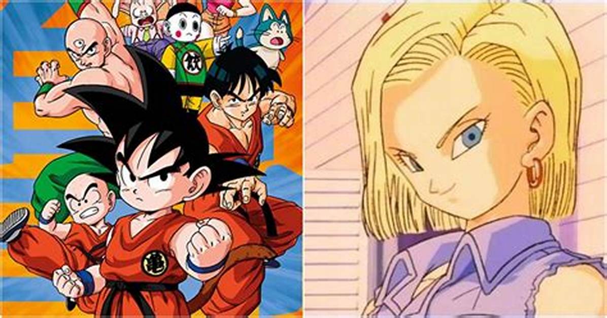 How Old Is Android 18
