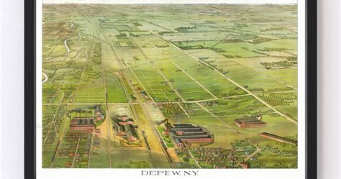 How Old Is Depew?