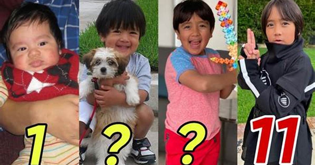 How Old Is Ryan?