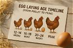 How Old Pullets Lay Eggs?