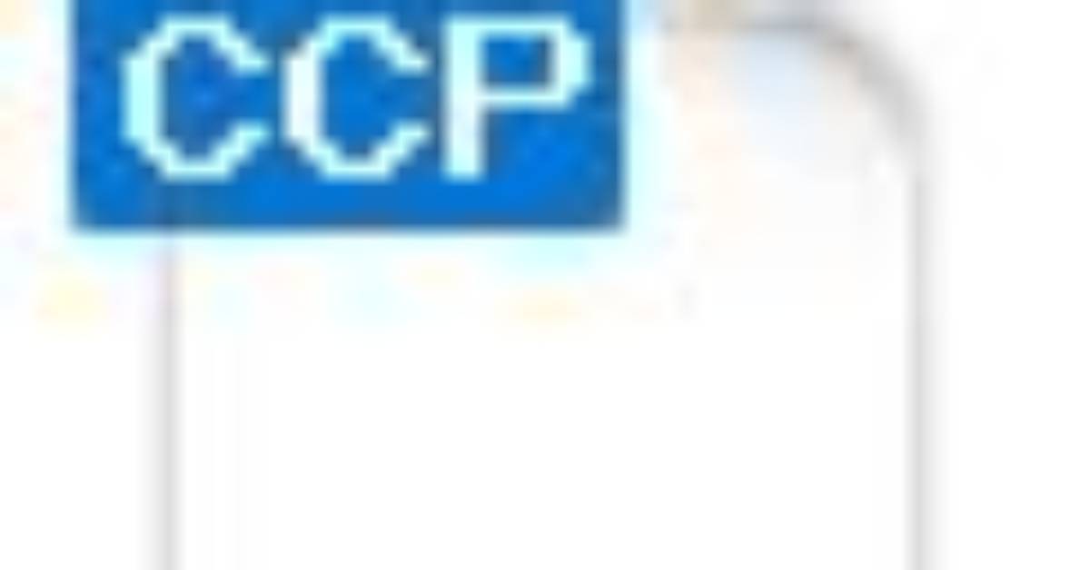 How Open Ccp File?