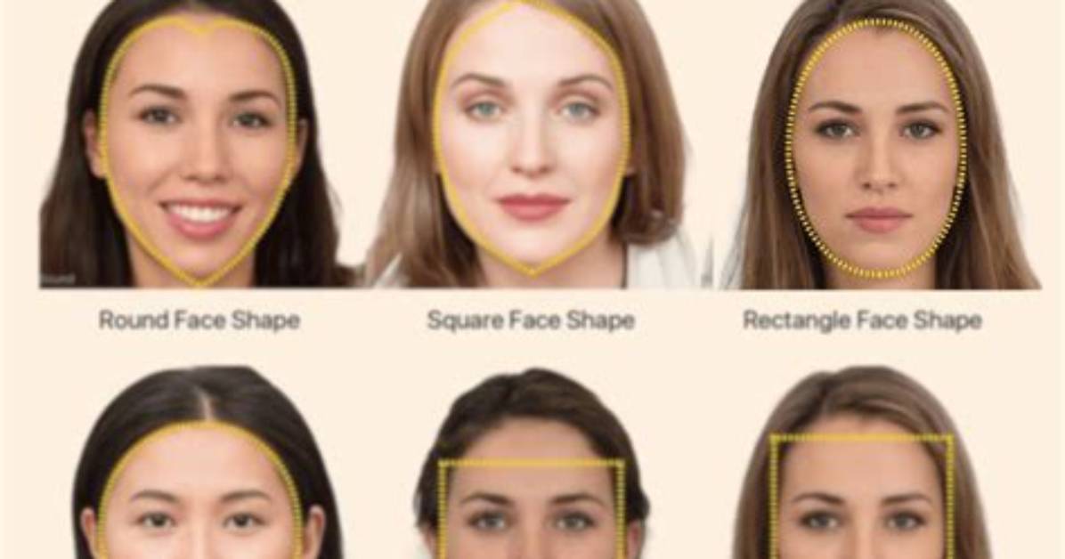 How Oval Shape Face?