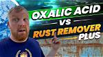 How Oxalic Acid Remove Rust?