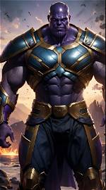How Physically Strong Is Thanos?