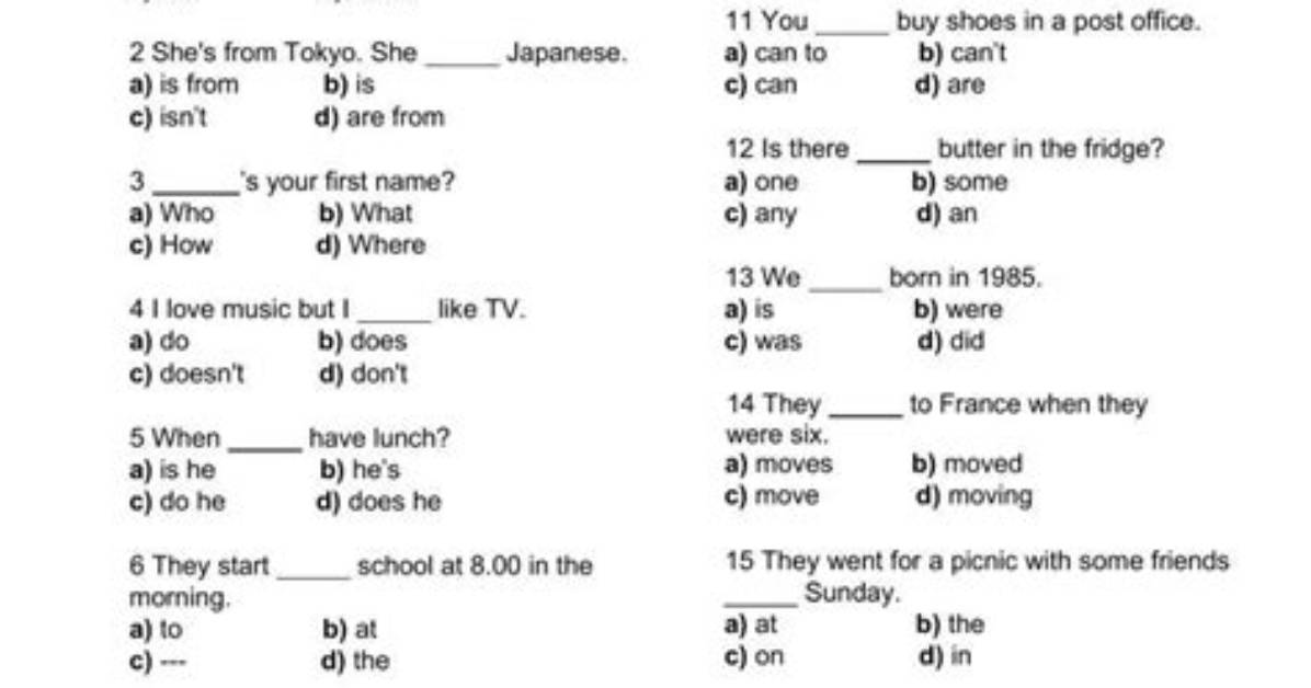 How Placement Test Work?