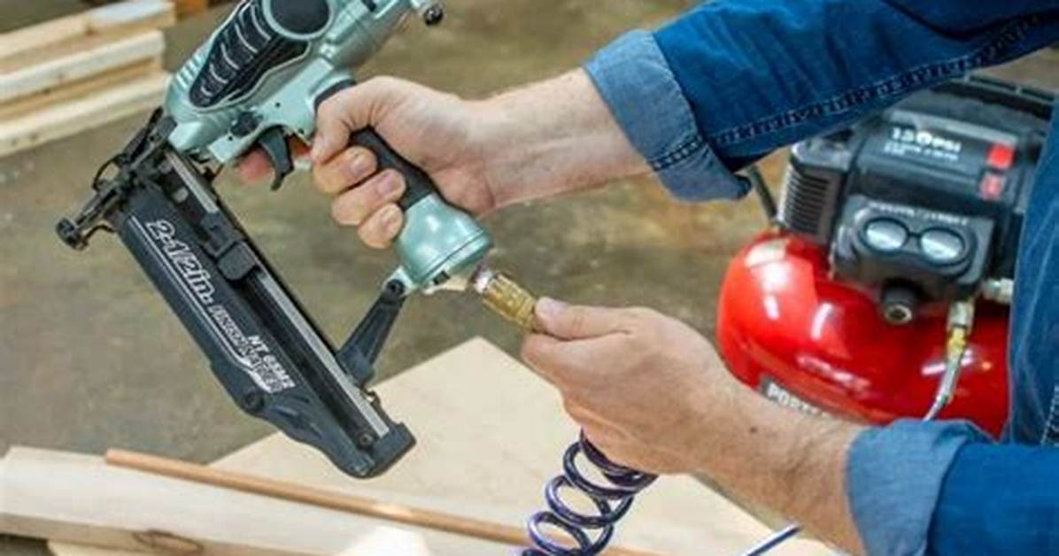How Pneumatic Tools Work?