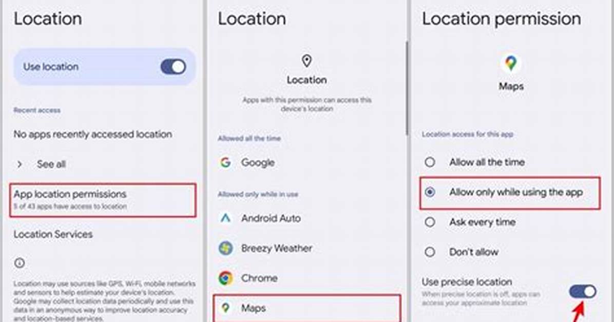 How Precise Is Google Location?
