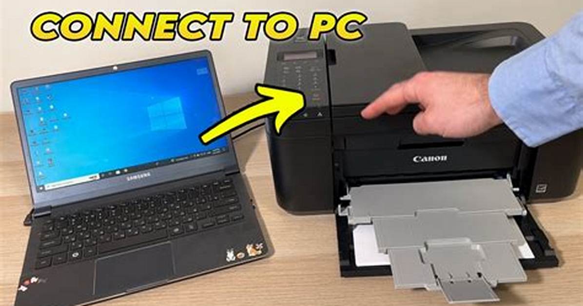 How Printer Connect to Computer?