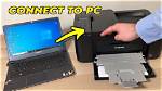 How Printer Connect to Computer?