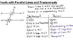 How Prove Two Lines Are Parallel?