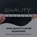 How Quality Can Be Quantified?
