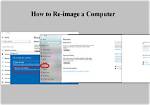 How Reimage a Pc?
