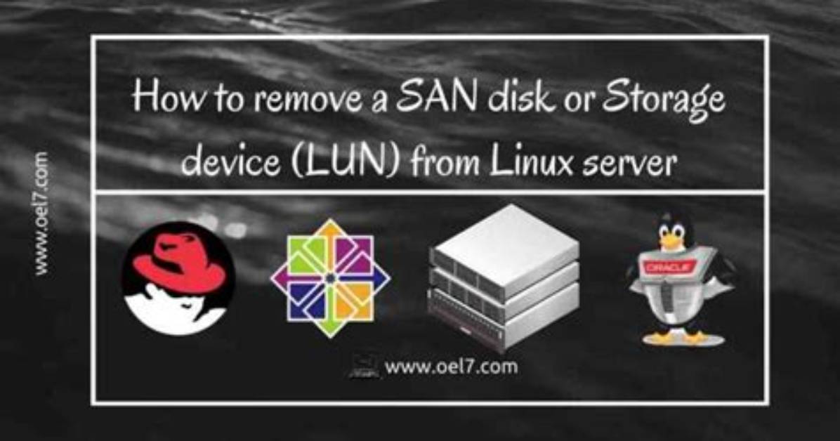 How Remove San Lun Linux?