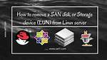 How Remove San Lun Linux?