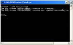How Restart Sql Service from Command Line?
