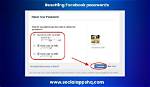 How Retrieve Facebook Password?