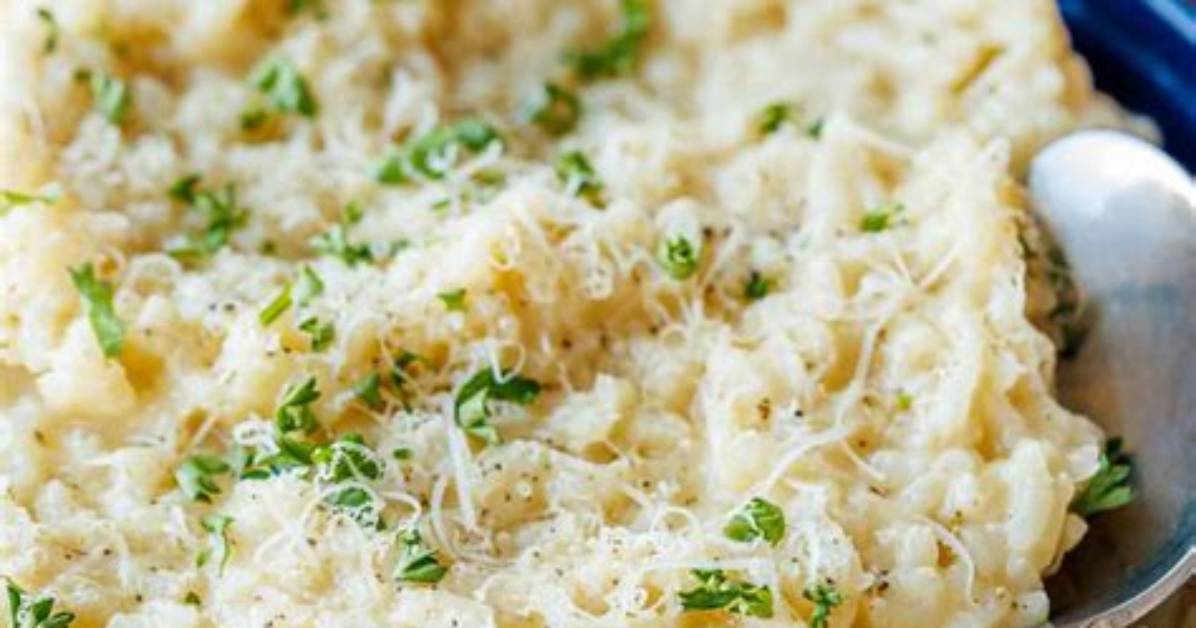 How Risotto Should Look?