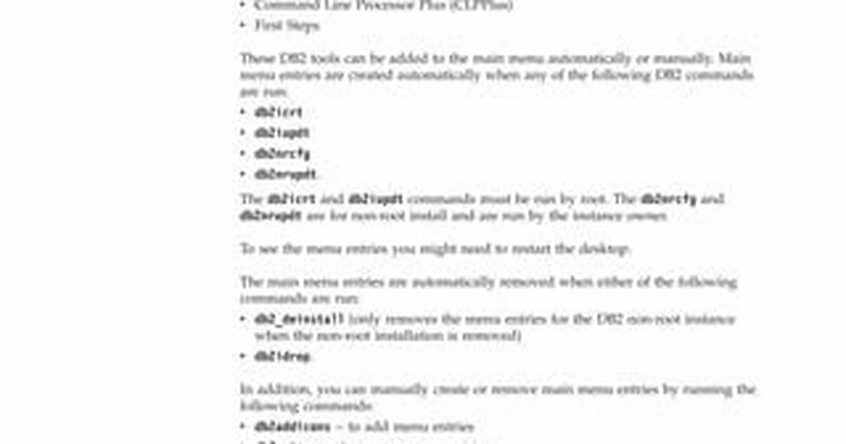 How Run Db2 Command in Linux?