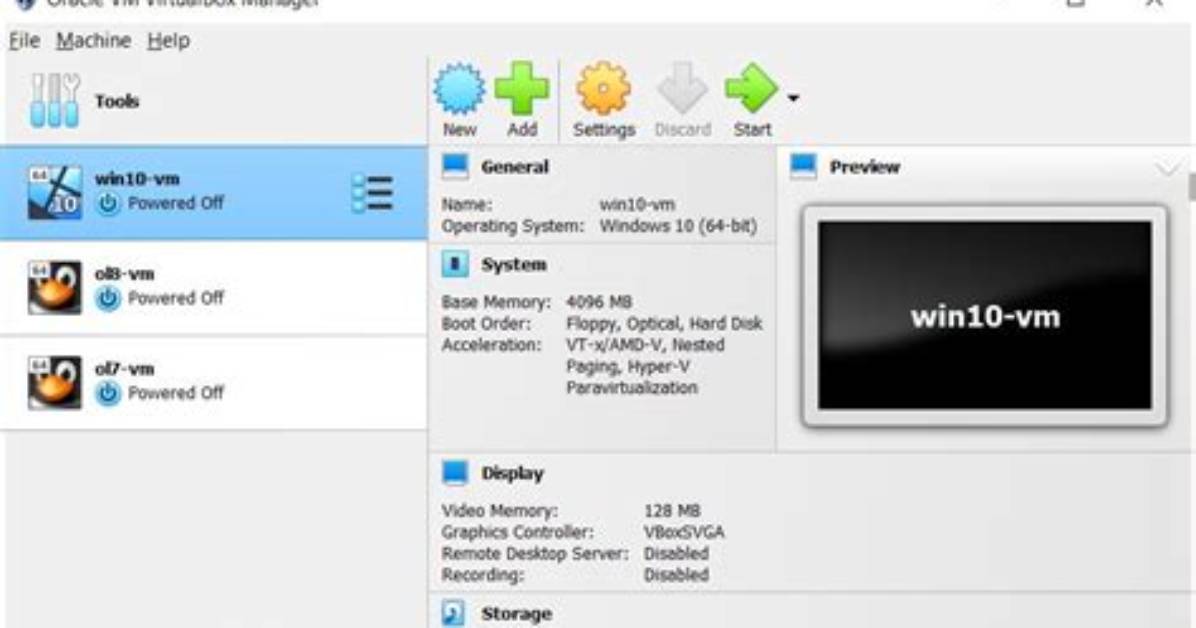 How Run Linux on Windows Virtualbox?