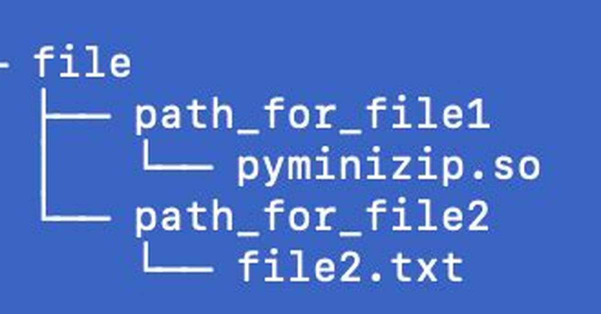 How's Python Pyminizip Compress_Multiple Work?