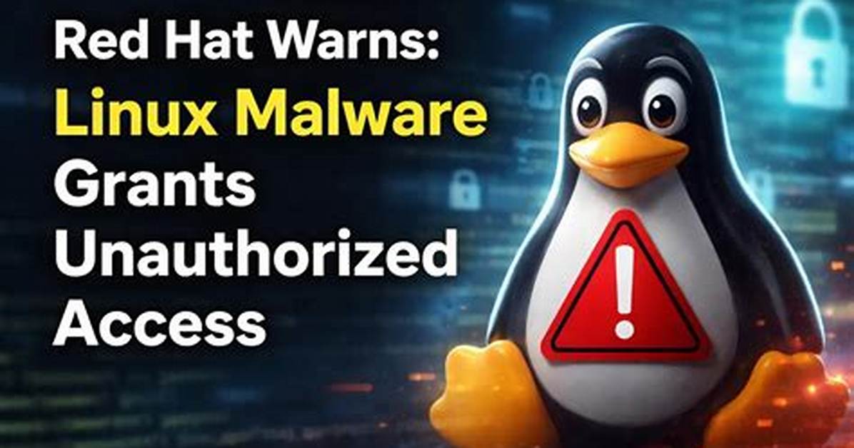 How Safe Is Linux from Malware?