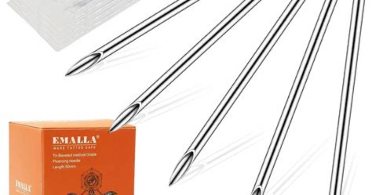 How Sharp Are Piercing Needles?