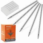 How Sharp Are Piercing Needles?