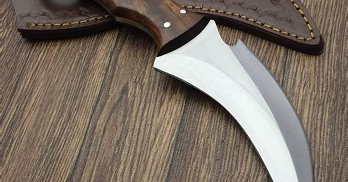 How Sharp Is a Karambit