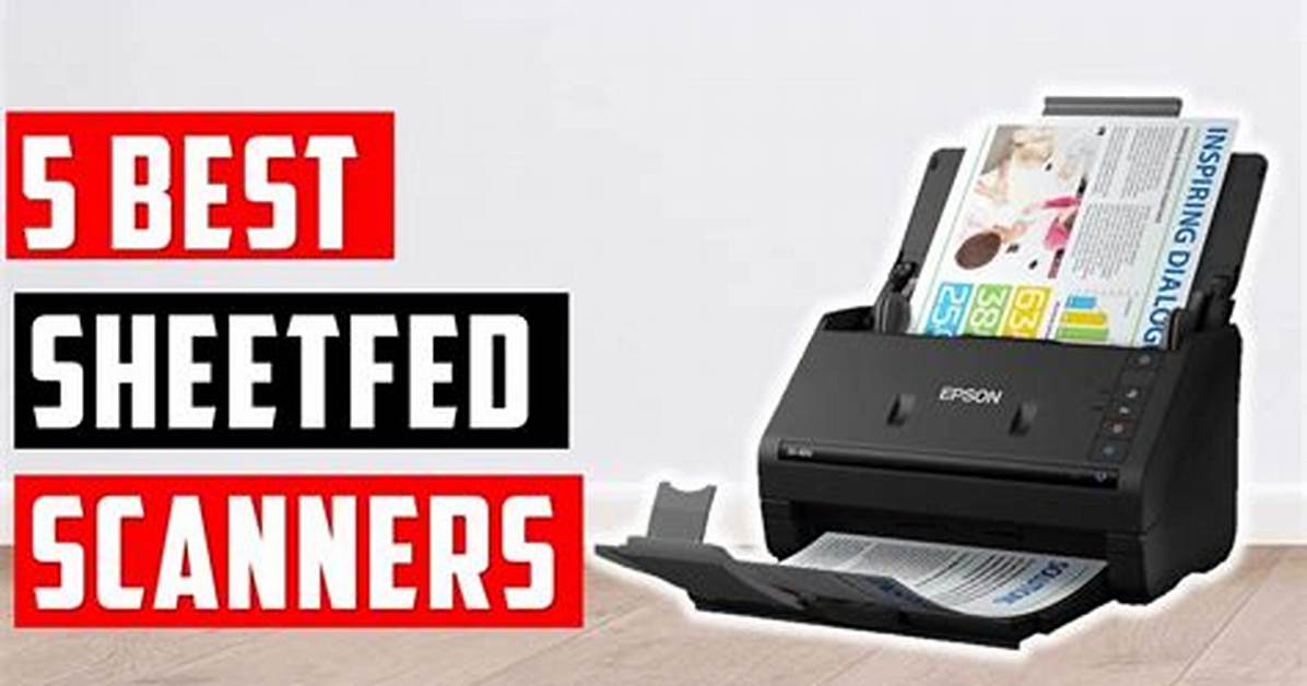 How Sheetfed Scanner Work?