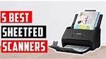 How Sheetfed Scanner Work?