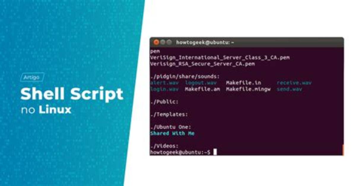 How Shell Script Is Sourced in Linux?