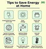 How Should We Conserve Electricity While Using Kitchen Appliances?