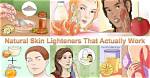 How Skin Lighteners Work?