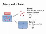 How Solute Different from Solvent?
