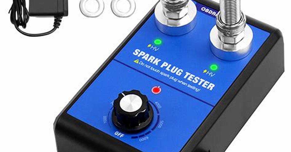 How Spark Plug Tester?